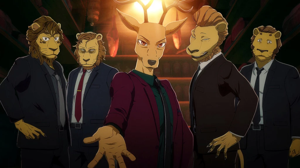 BEASTARS: Thế giới người thú (Phần 1)