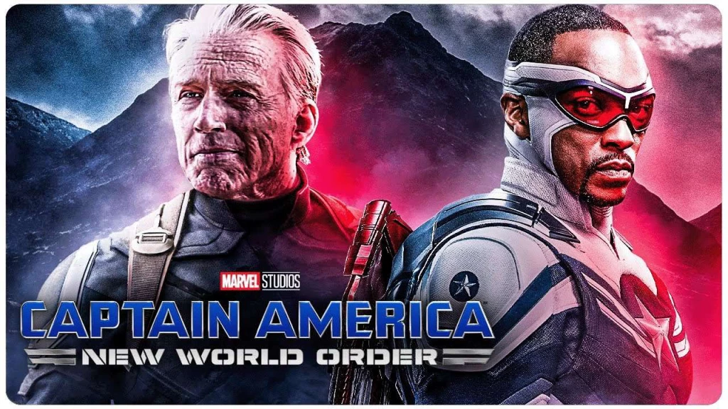 Captain America: Trật Tự Thế Giới Mới