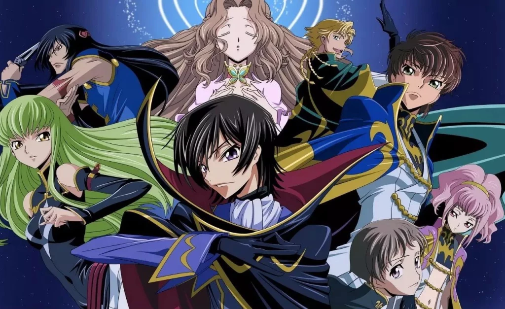 Code Geass: Hangyaku no Lelouch I - Koudou