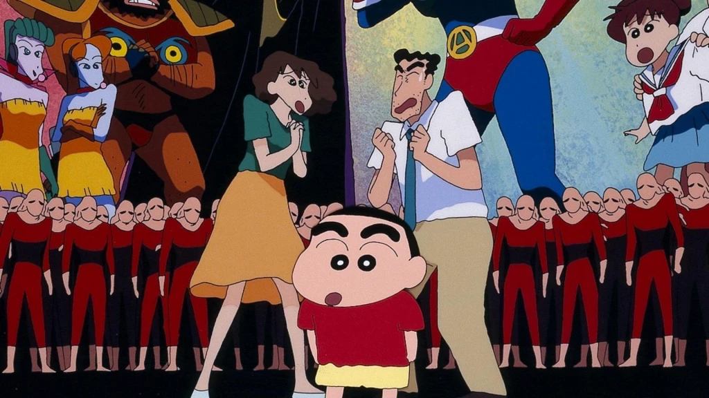 Crayon Shin-chan : Action Kamen Đối Đầu Ma Vương Áo Tắm