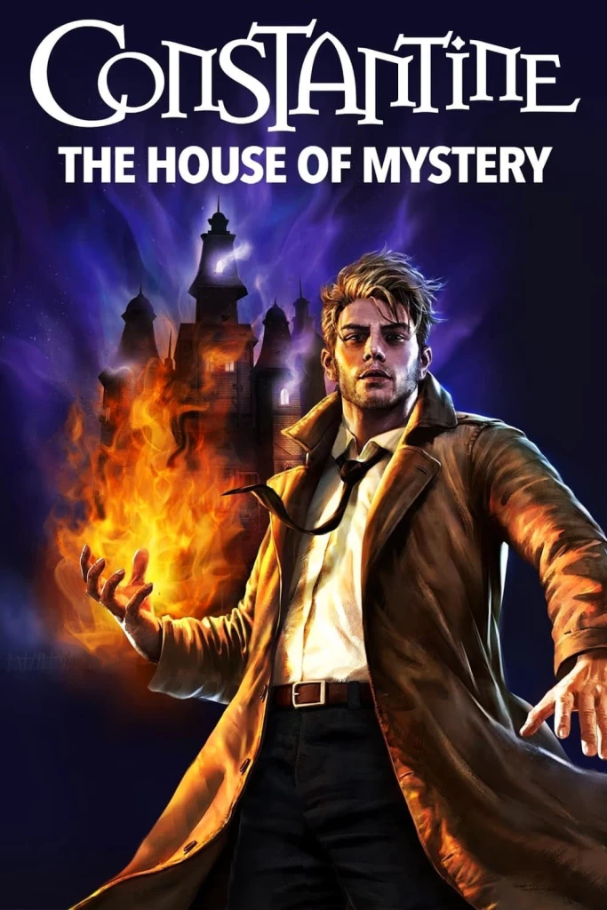 DC Showcase: Constantine: The House of Mystery