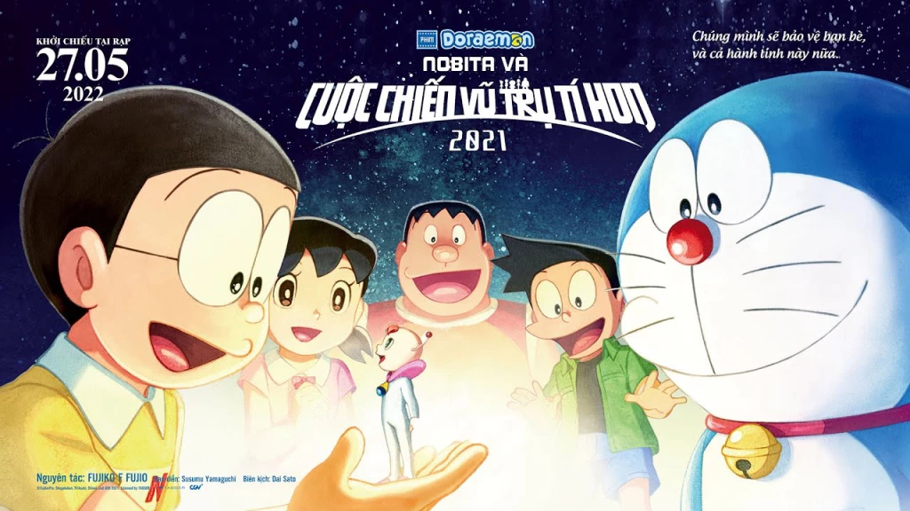 Doraemon: Nobita Và Cuộc Chiến Vũ Trụ Tí Hon