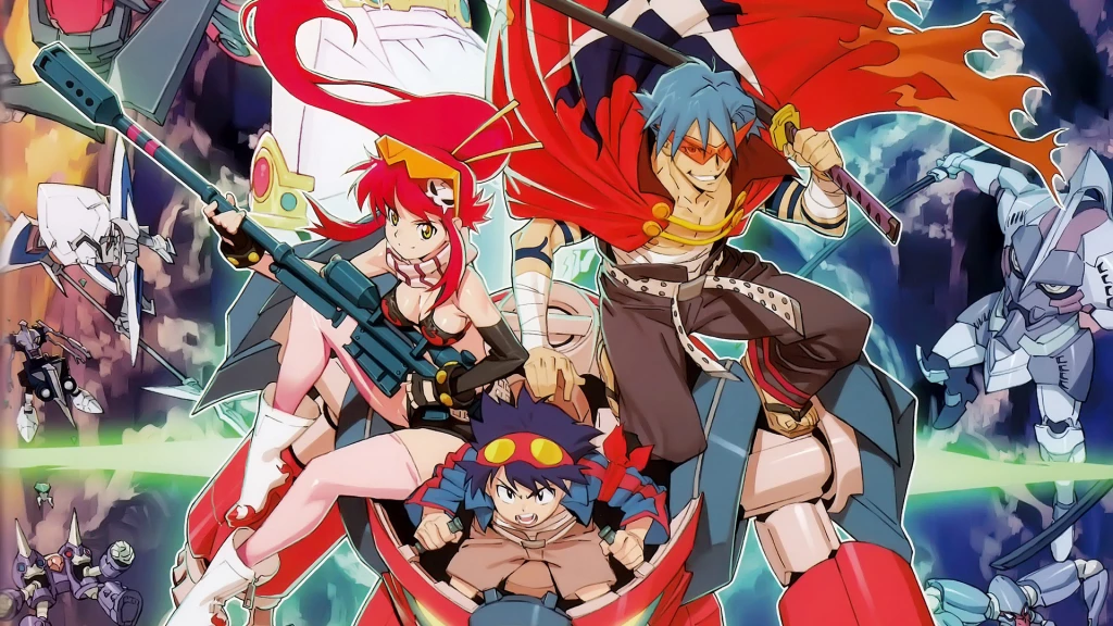 Đột phá Gurren Lagann