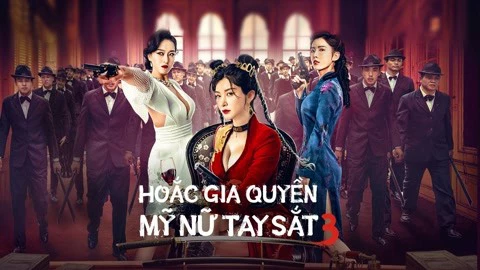 Hoắc Gia Quyền Mỹ Nữ Tay Sắt 3