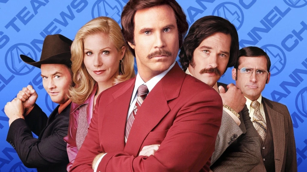 Huyền Thoại Ron Burgundy