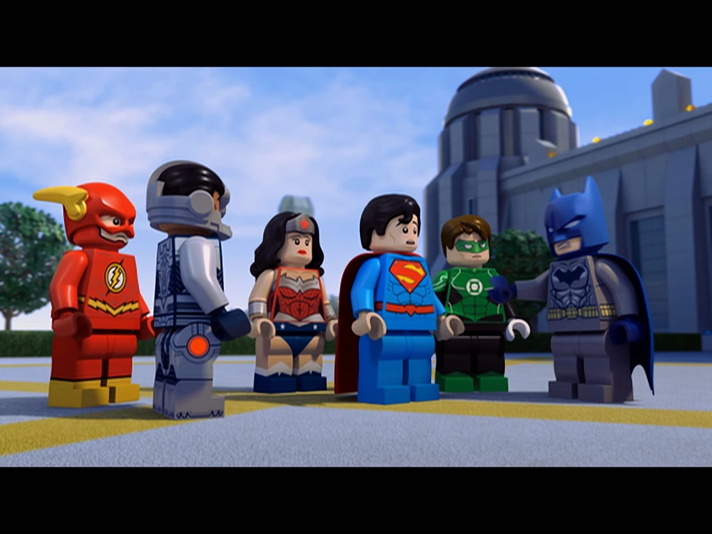 Lego DC Comics Super Heroes: Justice League - Cosmic Clash