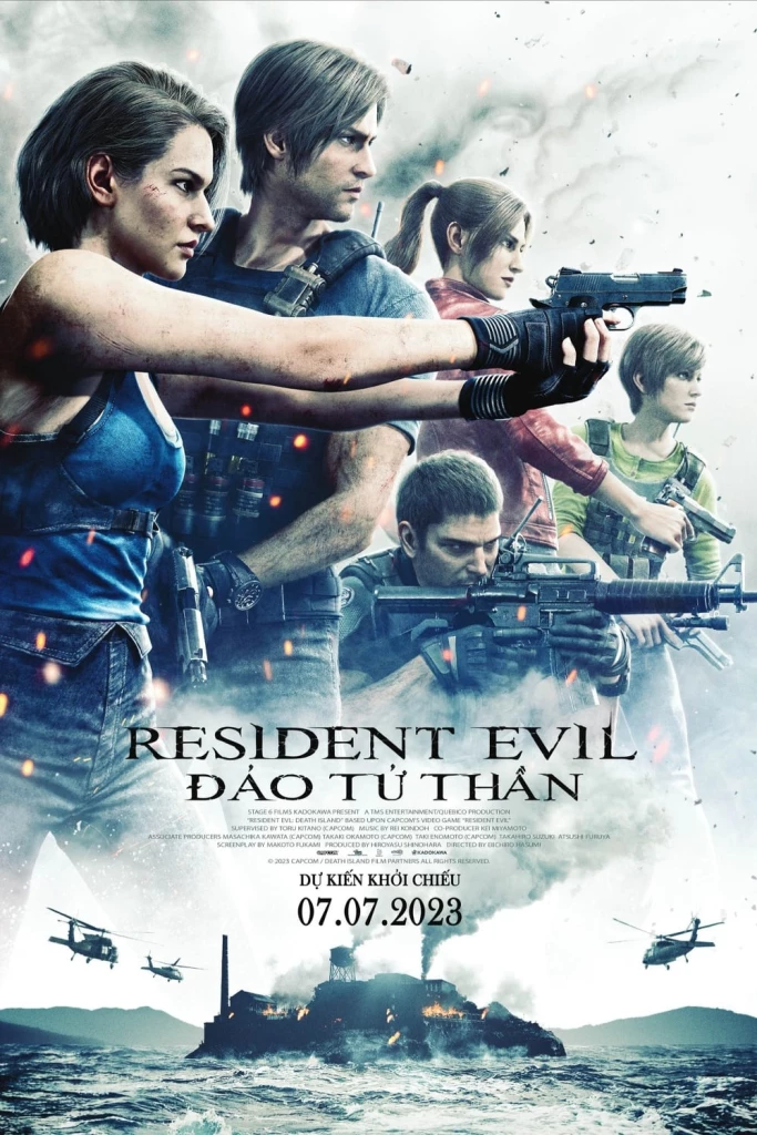 Resident Evil: Đảo Tử Thần