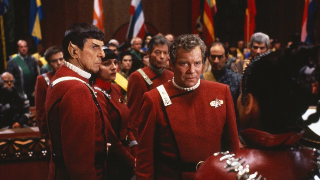 Star Trek VI: Vùng đất bí ẩn