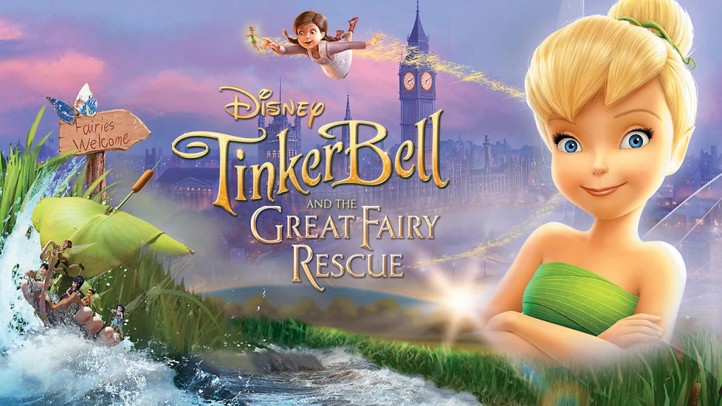 Tinker Bell Và Cuộc Giải Cứu Vĩ Đại